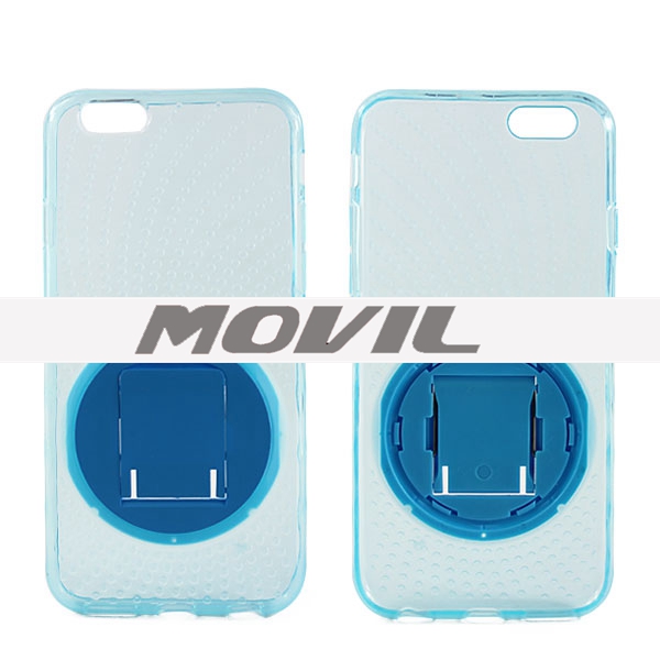 NP-2439 Flujo soporte TPU para el iPhone 6 4.7 pulgadas-3